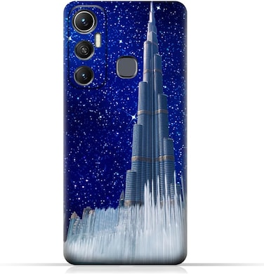 Generic TPU Protective Mobile Back Case Cover Compatible With Infinix Hot 11 With Design 11