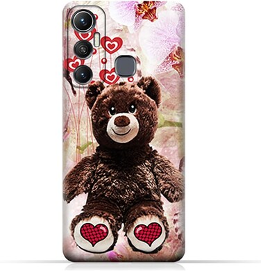 Generic TPU Protective Mobile Back Case Cover Compatible With Infinix Hot 11 With Design 23