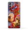 Generic TPU Protective Mobile Back Case Cover Compatible With Infinix Hot 11 With Design 26