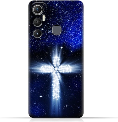 غطاء حماية خلفي للهاتف المحمول من مادة TPU، متوافق مع هاتف Infinix Hot 11 بتصميم رقم 27