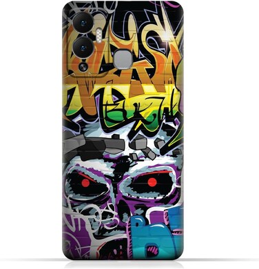 Generic TPU Protective Back Case Cover For Infinix Hot 12 Play With Design 038