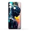 غطاء خلفي واقٍ من مادة TPU لهاتف Infinix Hot 12 Play بتصميم 039