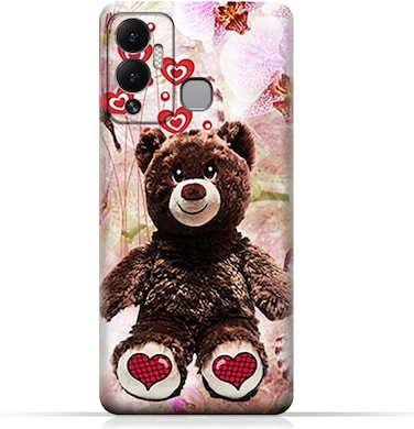 Generic TPU Protective Back Case Cover For Infinix Hot 12 Play With My Teddy Bear