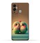 غطاء حماية خلفي من مادة TPU عامة لهاتف Infinix Hot 12 Play NFC بتصميم رقم 044