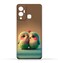 غطاء حماية خلفي من مادة TPU عامة لهاتف Infinix Hot 12 Play NFC بتصميم رقم 044