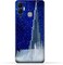 غطاء حماية خلفي من مادة TPU لهاتف Infinix Hot 12 Play NFC بتصميم برج خليفة في ليلة مرصعة بالنجوم