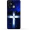 Generic TPU Protective Back Case Cover For Infinix Hot 12 Play NFC With Cross Pattern