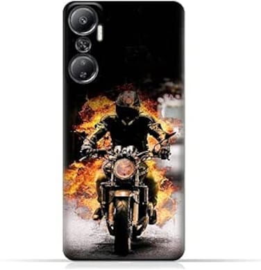غطاء حماية خلفي من مادة TPU عامة لهاتف Infinix Hot 20 (4G) بتصميم رقم 041