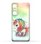 Generic TPU Protective Back Case Cover For Infinix Hot 20 (4G) With Design 043