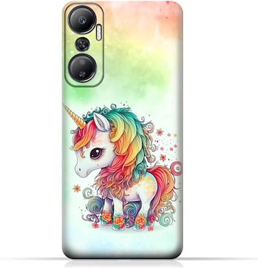 Generic TPU Protective Back Case Cover For Infinix Hot 20 (4G) With Design 043