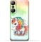 Generic TPU Protective Back Case Cover For Infinix Hot 20 (4G) With Design 043