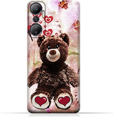 Generic TPU Protective Back Case Cover For Infinix Hot 20 (4G) With My Teddy Bear