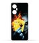 غطاء خلفي واقٍ للهاتف المحمول من مادة TPU، متوافق مع هاتف Infinix Hot 20 5G، بتصميم رقم 2
