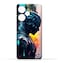 Generic TPU Protective Mobile Back Case Cover Compatible With Infinix Hot 30i With Design 04