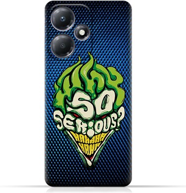 Generic TPU Protective Mobile Back Case Cover Compatible With Infinix Hot 30i With Design 25