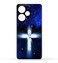 Generic TPU Protective Mobile Back Case Cover Compatible With Infinix Hot 30i With Design 27