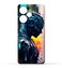 غطاء خلفي واقٍ للهاتف المحمول من مادة TPU، متوافق مع هاتف Infinix Hot 30، بتصميم رقم 4.