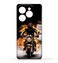 غطاء حماية خلفي للهاتف المحمول مصنوع من مادة TPU، متوافق مع هاتف Infinix Hot 40 Pro، بتصميم رقم 6
