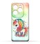 Generic TPU Protective Mobile Back Case Cover Compatible With Infinix Hot 40 Pro With Design 08