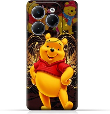 غطاء حماية خلفي للهاتف المحمول من مادة TPU، متوافق مع هاتف Infinix Hot 40 Pro بتصميم 14