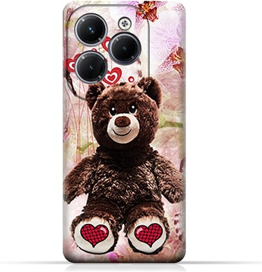 Generic TPU Protective Mobile Back Case Cover Compatible With Infinix Hot 40 Pro With Design 23