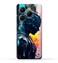 غطاء خلفي واقٍ للهاتف المحمول من مادة TPU، متوافق مع هاتف Infinix Hot 40، بتصميم رقم 04