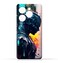 غطاء خلفي واقٍ للهاتف المحمول من مادة TPU، متوافق مع هاتف Infinix Hot 40، بتصميم رقم 04