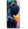 غطاء خلفي واقٍ للهاتف المحمول من مادة TPU، متوافق مع هاتف Infinix Hot 40، بتصميم رقم 04