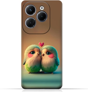 Generic TPU Protective Mobile Back Case Cover Compatible With Infinix Hot 40 With Design 09