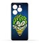 غطاء حماية خلفي للهاتف المحمول من مادة TPU، متوافق مع هاتف Infinix Hot 40 بتصميم 25