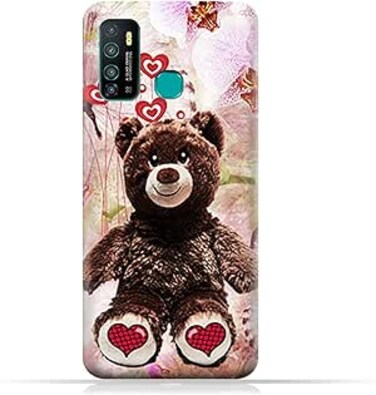 Generic Protective Case Cover For Infinix Hot 9 With My Teddy Bear
