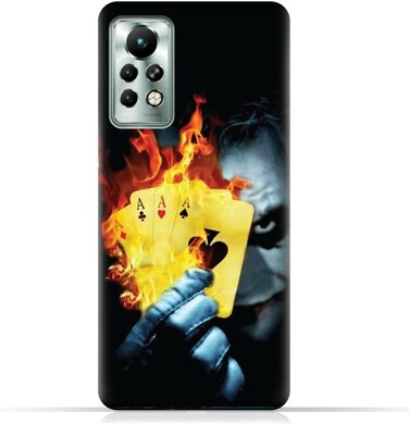 Generic TPU Protective Mobile Back Case Cover Compatible With Infinix Note 11 Pro With Design 02