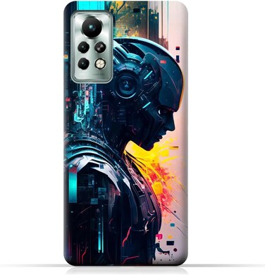 Generic TPU Protective Mobile Back Case Cover Compatible With Infinix Note 11 Pro With Design 04