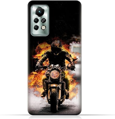 Generic TPU Protective Mobile Back Case Cover Compatible With Infinix Note 11 Pro With Design 06