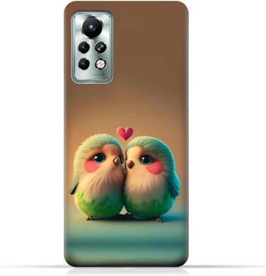 غطاء خلفي واقٍ للهاتف المحمول مصنوع من مادة TPU، متوافق مع هاتف Infinix Note 11 Pro، بتصميم رقم 9