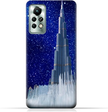 Generic TPU Protective Mobile Back Case Cover Compatible With Infinix Note 11 Pro With Design 11