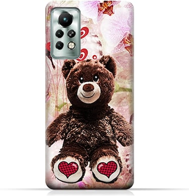 Generic TPU Protective Mobile Back Case Cover Compatible With Infinix Note 11 Pro With Design 23