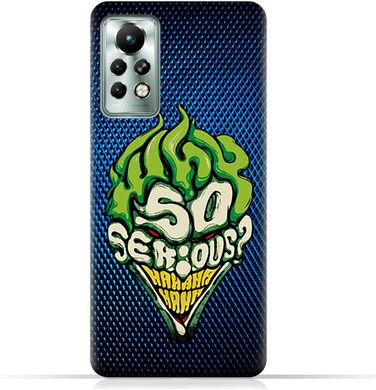 Generic TPU Protective Mobile Back Case Cover Compatible With Infinix Note 11 Pro With Design 25