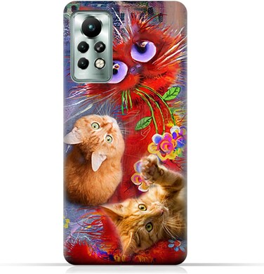 Generic TPU Protective Mobile Back Case Cover Compatible With Infinix Note 11 Pro With Design 26