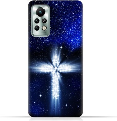 غطاء خلفي واقٍ للهاتف المحمول من مادة TPU، متوافق مع هاتف Infinix Note 11 Pro، بتصميم رقم 27