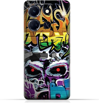غطاء خلفي واقٍ للهاتف المحمول مصنوع من مادة TPU، متوافق مع هاتف Infinix Note 30 (5G) بتصميم رقم 3