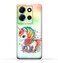 Generic TPU Protective Mobile Back Case Cover Compatible With Infinix Note 30 (5G) With Design 08