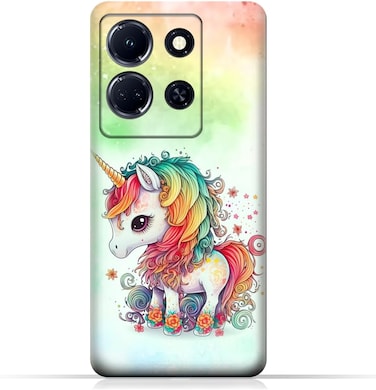 Generic TPU Protective Mobile Back Case Cover Compatible With Infinix Note 30 (5G) With Design 08
