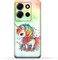 Generic TPU Protective Mobile Back Case Cover Compatible With Infinix Note 30 (5G) With Design 08
