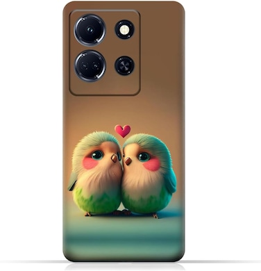غطاء خلفي واقٍ للهاتف المحمول مصنوع من مادة TPU، متوافق مع هاتف Infinix Note 30 (5G) بتصميم رقم 9