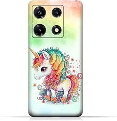 غطاء حماية خلفي للهاتف المحمول مصنوع من مادة TPU، متوافق مع هاتف Infinix Note 30 بتصميم رقم 8