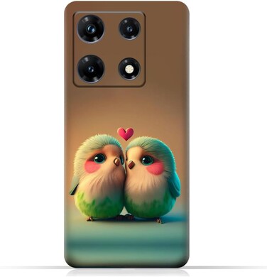 غطاء خلفي واقٍ للهاتف المحمول من مادة TPU، متوافق مع هاتف Infinix Note 30 بتصميم رقم 9