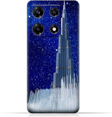 غطاء حماية خلفي للهاتف المحمول مصنوع من مادة TPU، متوافق مع هاتف Infinix Note 30 بتصميم 11