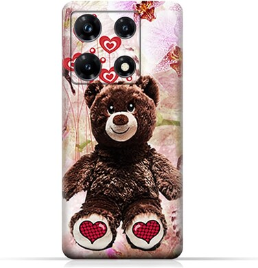Generic TPU Protective Mobile Back Case Cover Compatible With Infinix Note 30 With Design 23