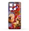 غطاء خلفي واقٍ للهاتف المحمول من مادة TPU، متوافق مع هاتف Infinix Note 30 بتصميم رقم 26